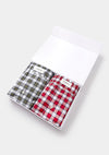 Red & Green Picnic Check Boxer Shorts Gift Box