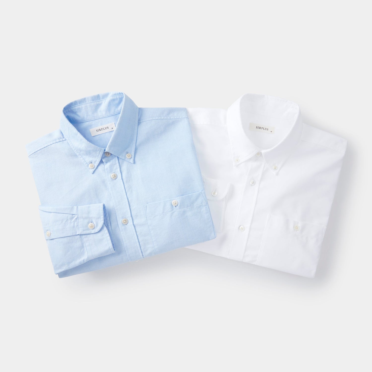 Oxford Button-Down Collared Shirts,  - SIRPLUS