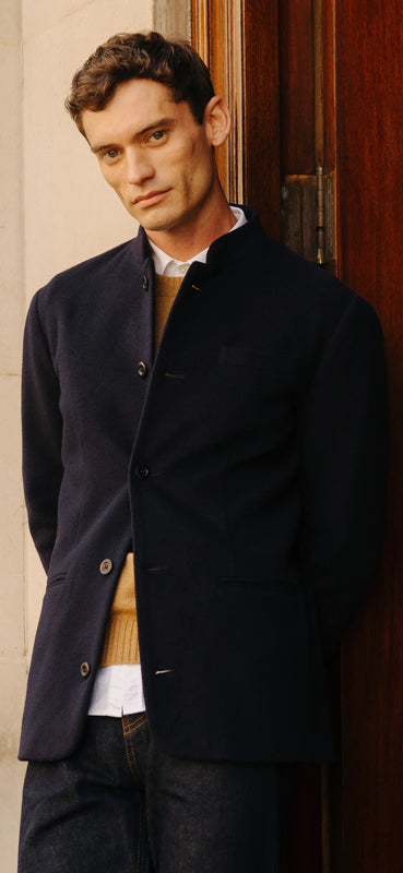 SIRPLUS | British menswear born from surplus fabrics