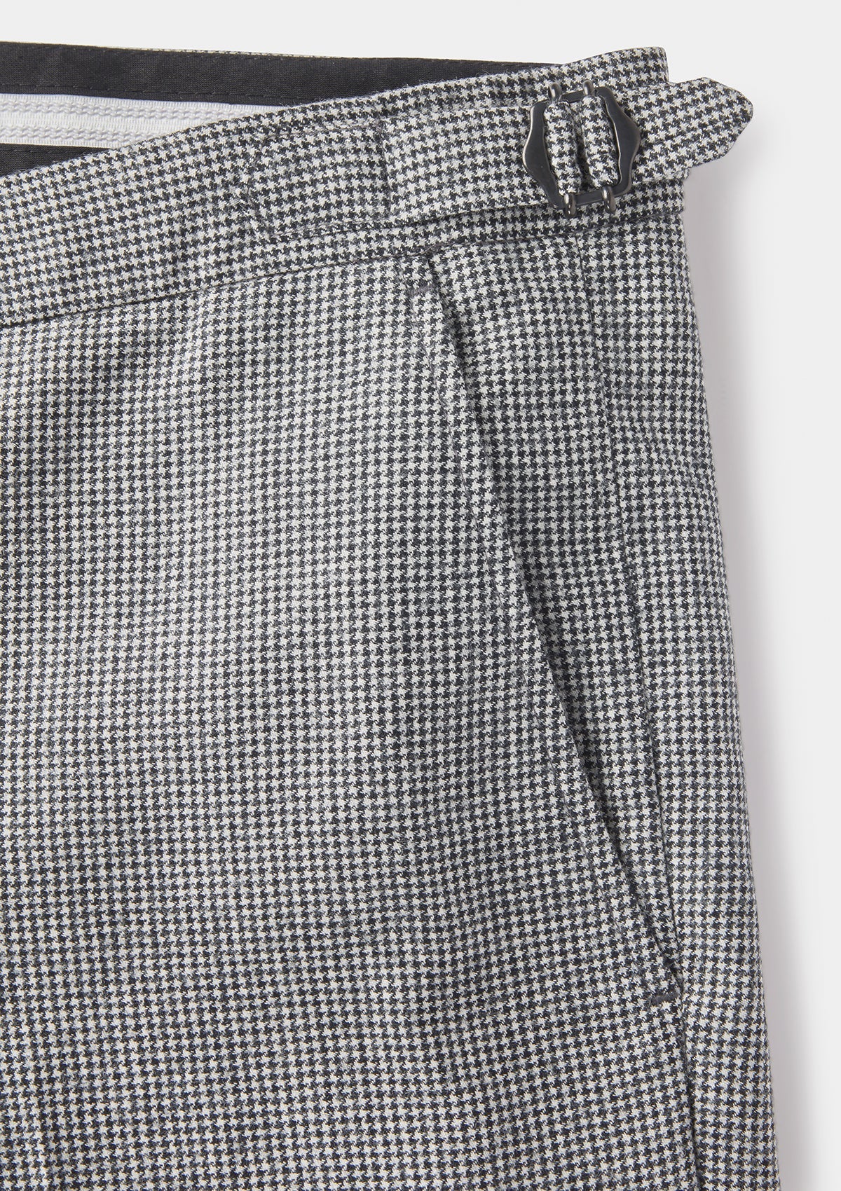 Houndstooth Trousers Morning Suit Charcoal Houndstooth Formal