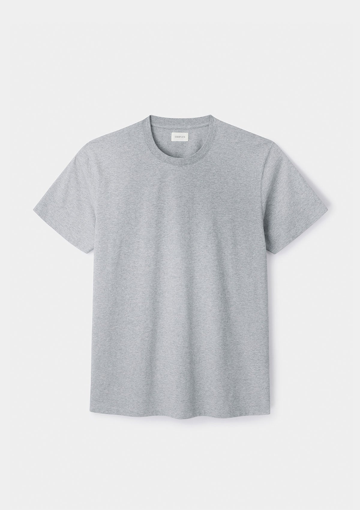 Grey Marl T-Shirt, T-shirts - SIRPLUS