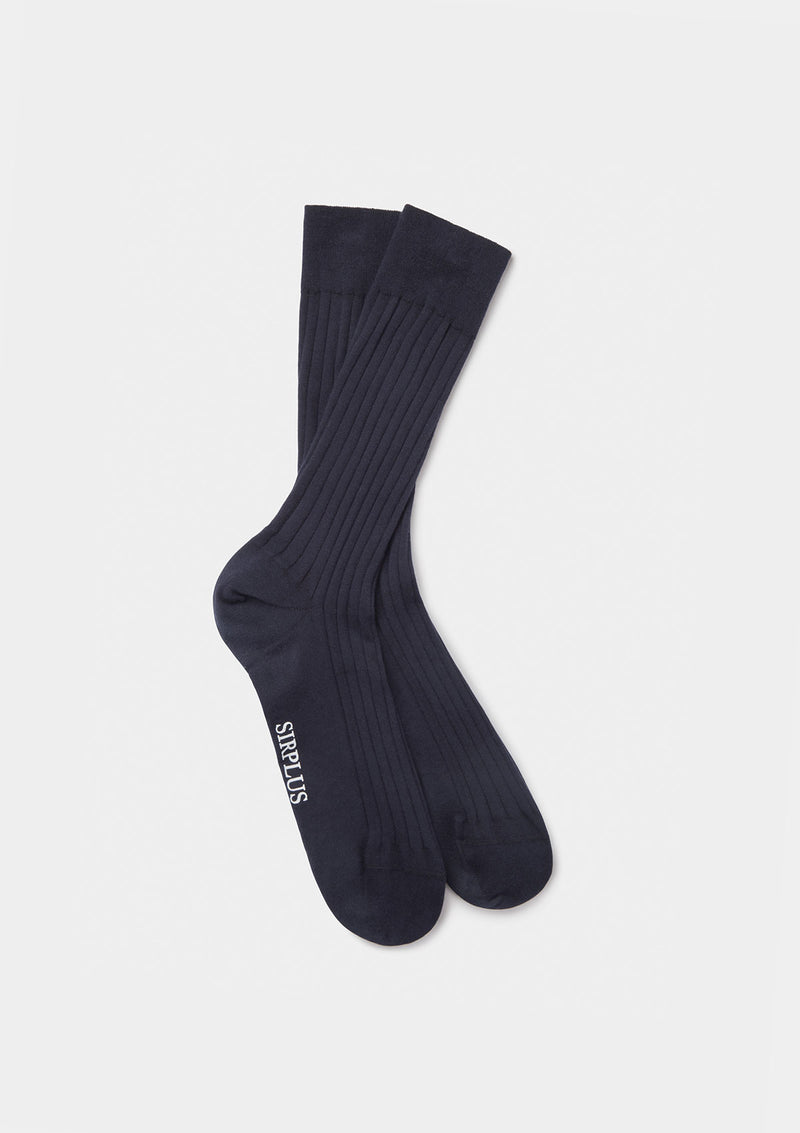 Navy Dress Socks, Socks - SIRPLUS
