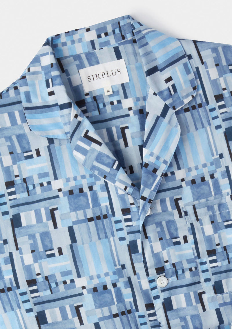 Blue Patchwork Pyjamas - Made with Liberty Print Fabric, Pyjamas - SIRPLUS