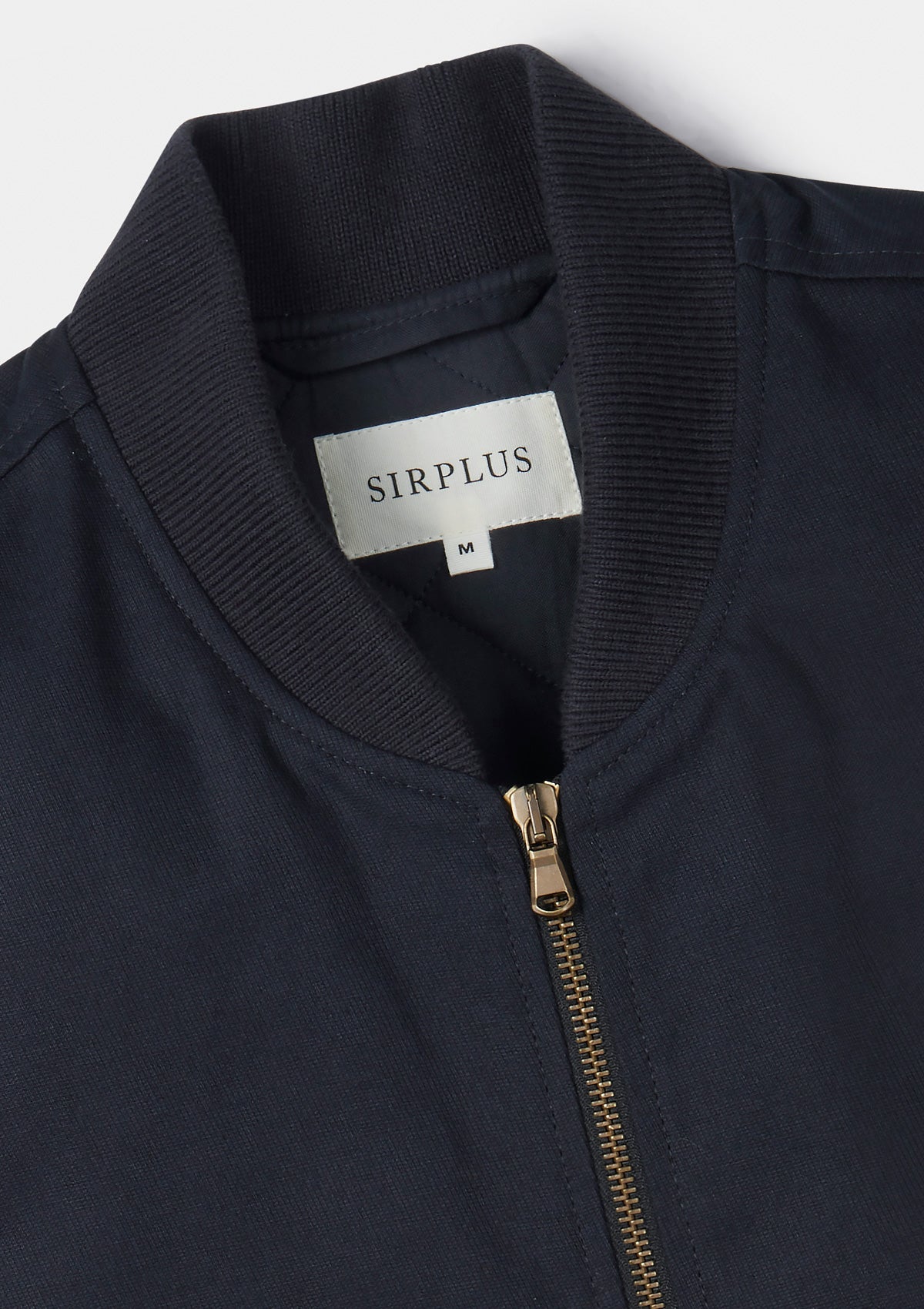 Navy Cotton Twill Gilet, Gilets - SIRPLUS