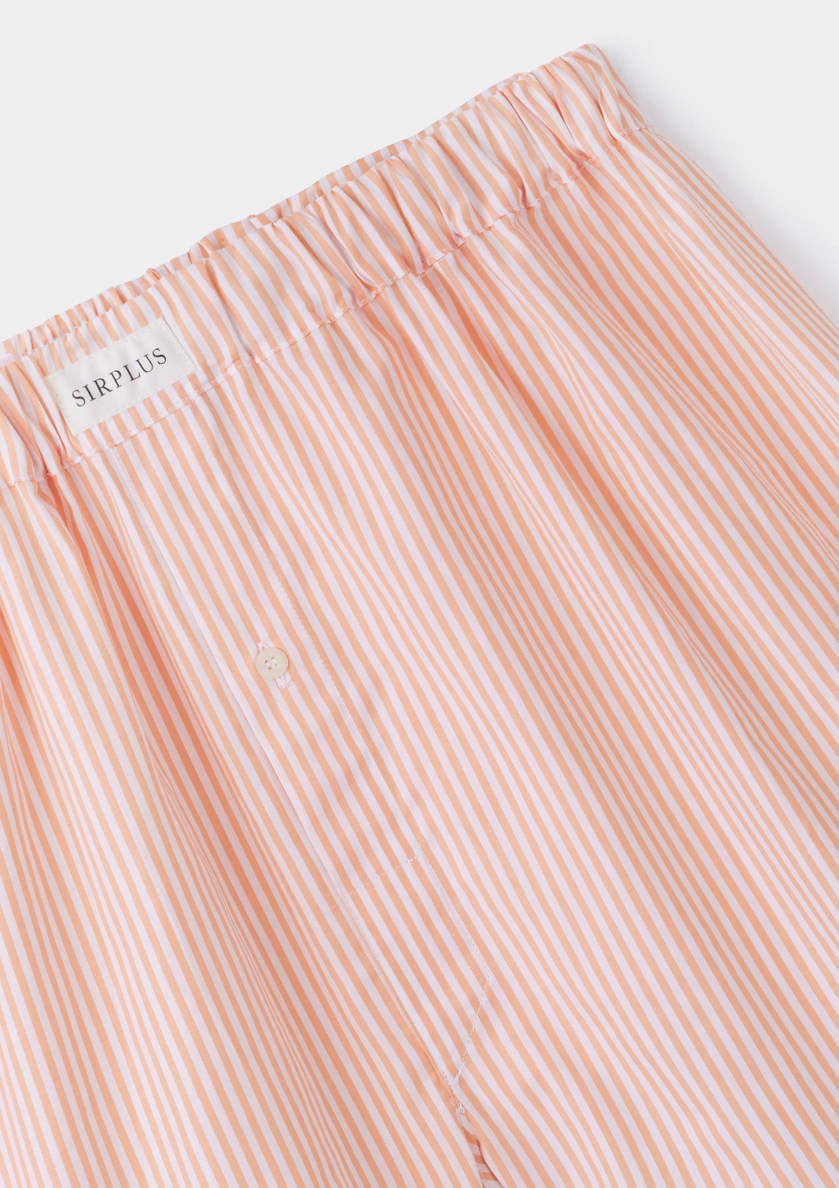 Peach Candy Stripe Boxer Shorts, Boxer Shorts - SIRPLUS