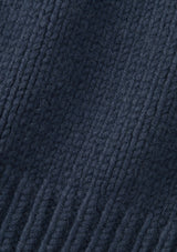 Vintage Blue Chunky Cashmere Jumper, Knitwear - SIRPLUS