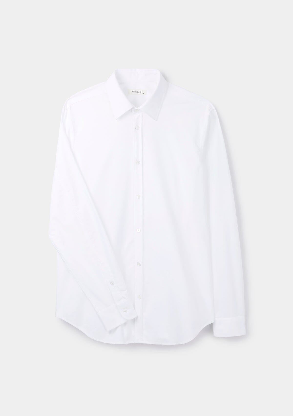 White Oxford Formal Shirt, Collar Shirt - SIRPLUS