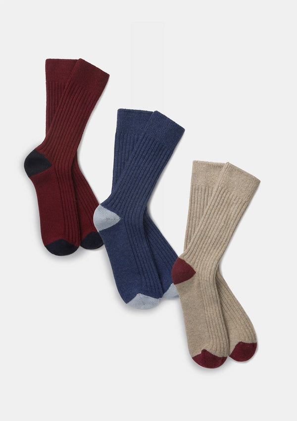 Wool Cashmere Socks Gift Box, Gift Box - SIRPLUS