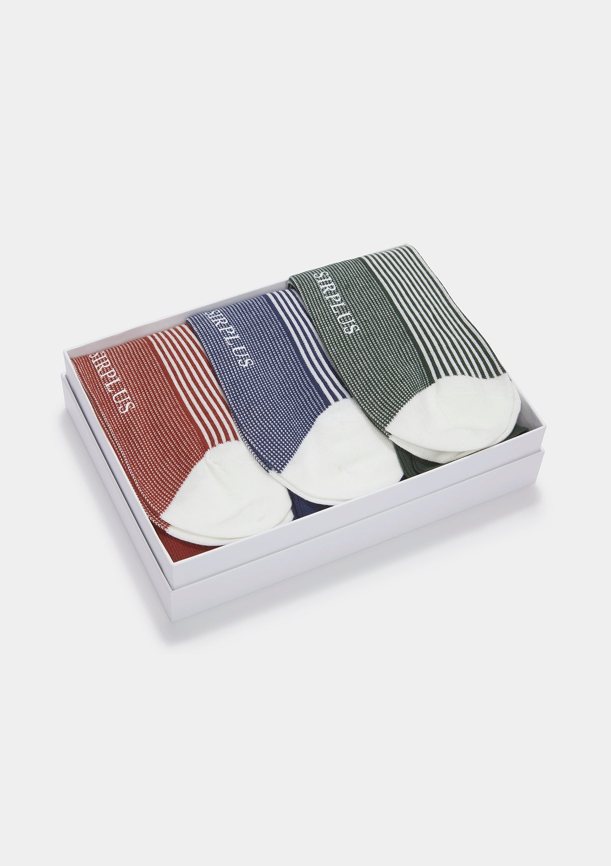 Striped Socks Gift Box, Gift Box - SIRPLUS