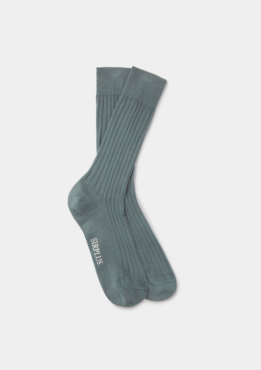 Teal Dress Socks, Socks - SIRPLUS